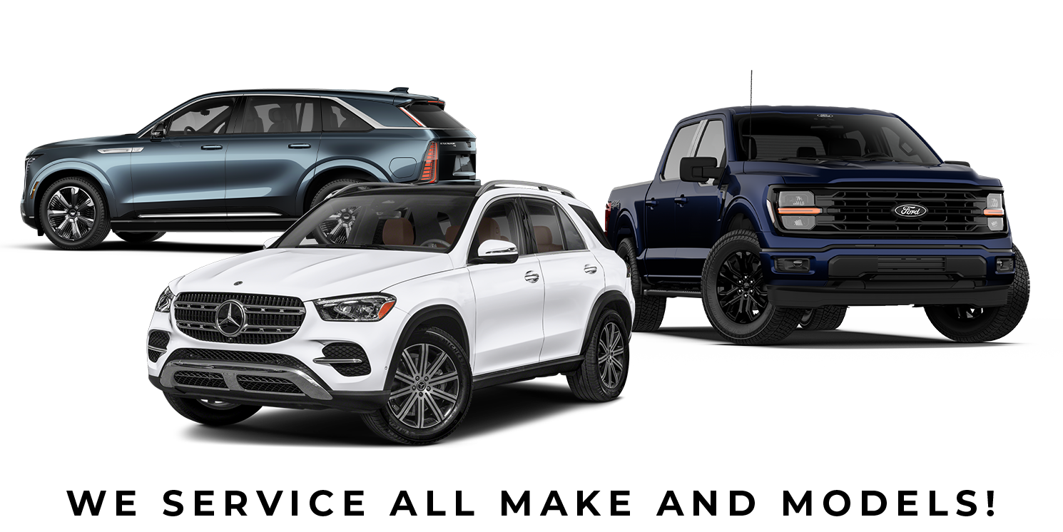 We service all makes and models